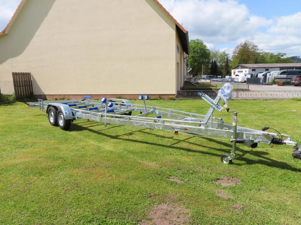 Böckmann TPV, PKW Anhänger, Bootstrailer, 3,5 to. Winde, 100 km/h - Lodní přívěs: obrázek 3 Böckmann TPV, PKW Anhänger, Bootstrailer, 3,5 to. Winde, 100 km/h - Lodní přívěs: obrázek 3