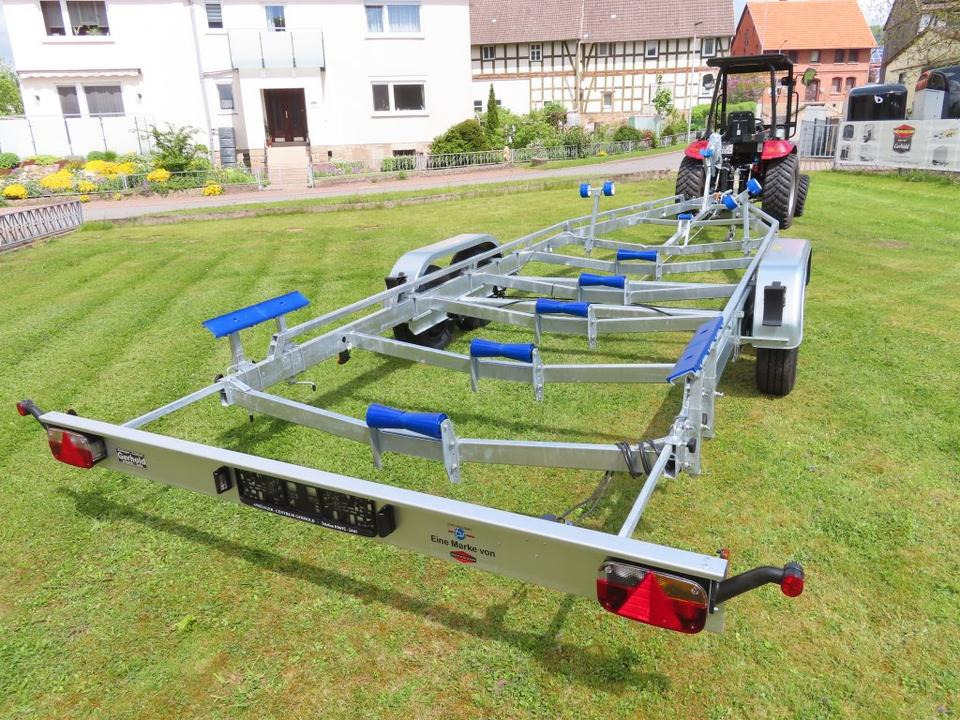 Böckmann TPV, PKW Anhänger, Bootstrailer, 3,5 to. Winde, 100 km/h - Lodní přívěs: obrázek 1 Böckmann TPV, PKW Anhänger, Bootstrailer, 3,5 to. Winde, 100 km/h - Lodní přívěs: obrázek 1