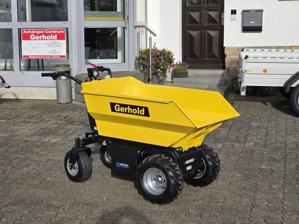 E Dumper Minidumper Mulde 500kg 48V Elektroschubkarre - Mini-sklápěčka: obrázek 2 E Dumper Minidumper Mulde 500kg 48V Elektroschubkarre - Mini-sklápěčka: obrázek 2