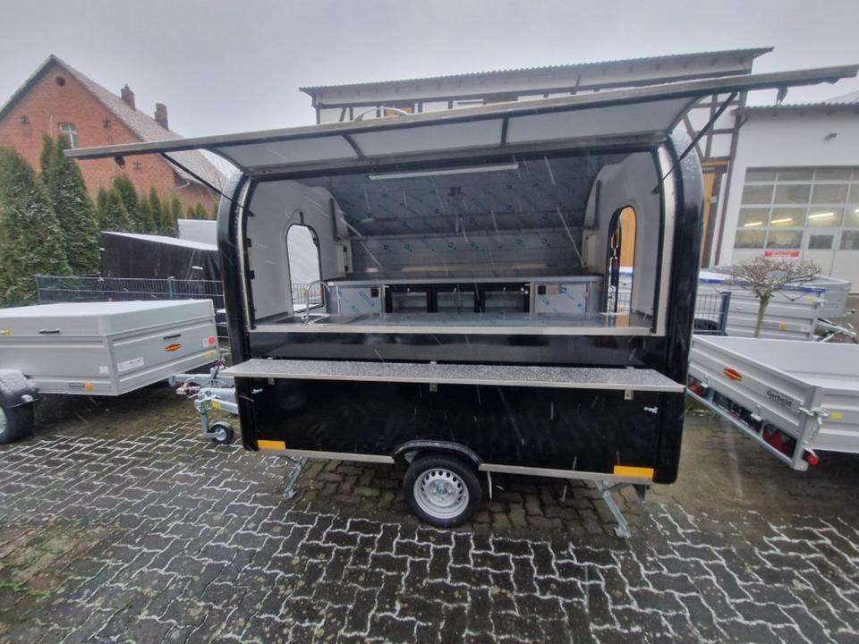 Foodtrailer Food-Trailer Cocktail Bar Verkaufsanhänger Mieten - Prodejní přívěs: obrázek 1 Foodtrailer Food-Trailer Cocktail Bar Verkaufsanhänger Mieten - Prodejní přívěs: obrázek 1