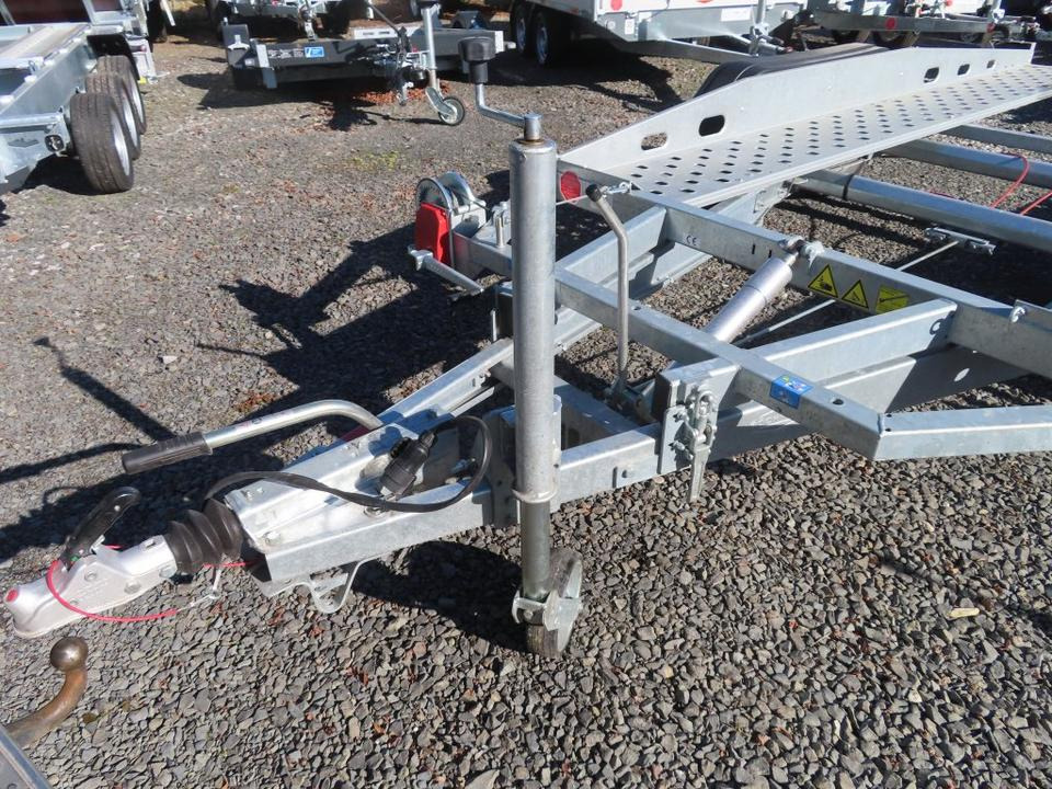 Inventurverkauf Böckmann, Autotransport, Kippbar, PKW Anhänger - Přívěs na přepravu automobilů: obrázek 3 Inventurverkauf Böckmann, Autotransport, Kippbar, PKW Anhänger - Přívěs na přepravu automobilů: obrázek 3
