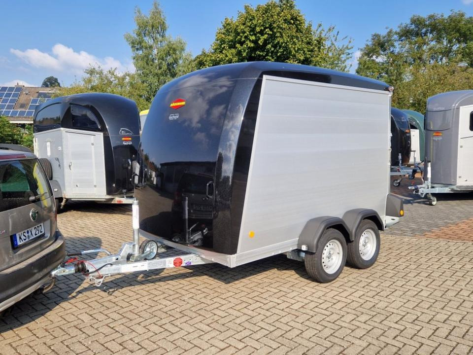 Kofferanhänger Geschlossen Umzug Leihanhänger Miete Transport 2t - Skříňový přívěs: obrázek 4 Kofferanhänger Geschlossen Umzug Leihanhänger Miete Transport 2t - Skříňový přívěs: obrázek 4