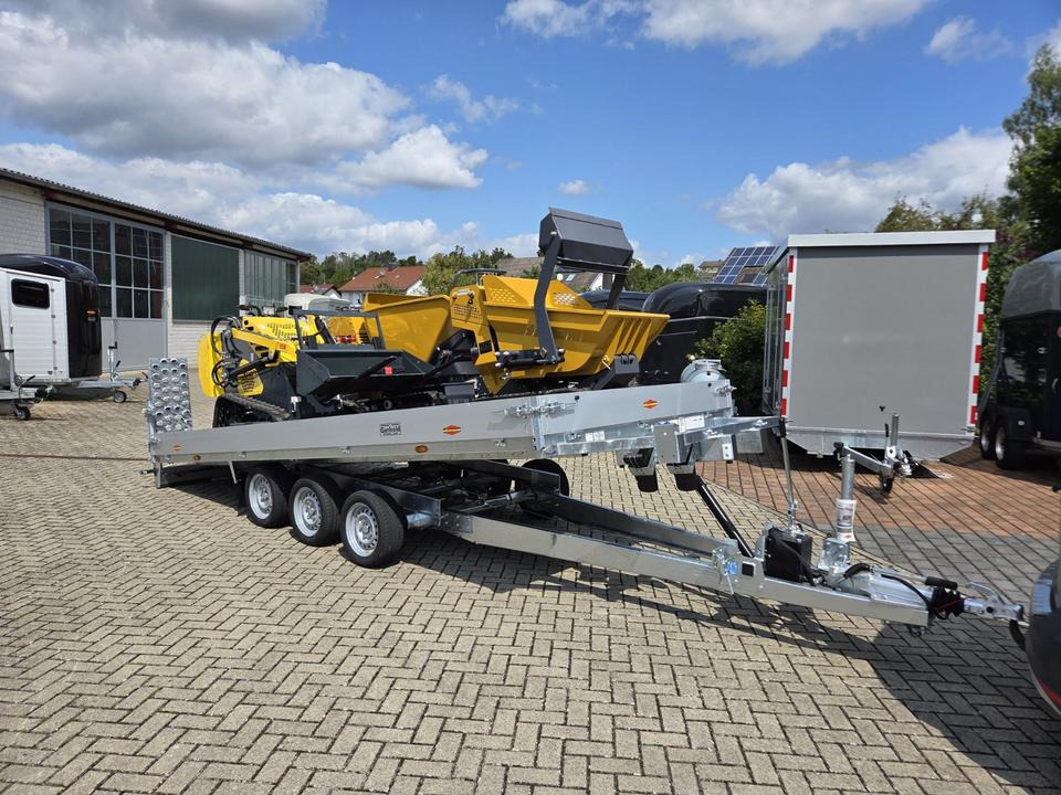 Maschinentransporter 3,5t Böckmann MH-AL 5021/35 T PKW-Anhänger - Přepravník stavebních strojů: obrázek 2 Maschinentransporter 3,5t Böckmann MH-AL 5021/35 T PKW-Anhänger - Přepravník stavebních strojů: obrázek 2