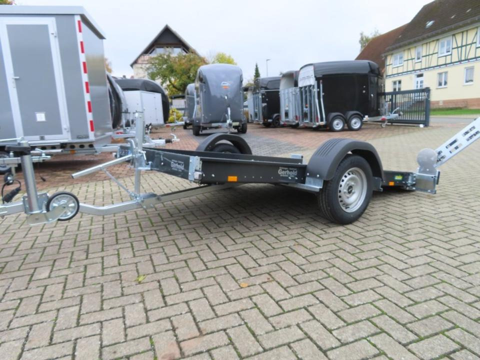 PKW Absenkanhänger, Unsinn, 750 kg, ungebremst, 100 km/h - Přívěsný vozík: obrázek 1 PKW Absenkanhänger, Unsinn, 750 kg, ungebremst, 100 km/h - Přívěsný vozík: obrázek 1