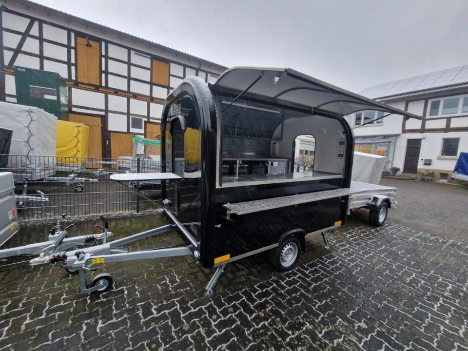 PKW-Anhänger Food-Trailer Cocktail Bar Verkaufsanhänger 2,75m - Prodejní přívěs: obrázek 1 PKW-Anhänger Food-Trailer Cocktail Bar Verkaufsanhänger 2,75m - Prodejní přívěs: obrázek 1