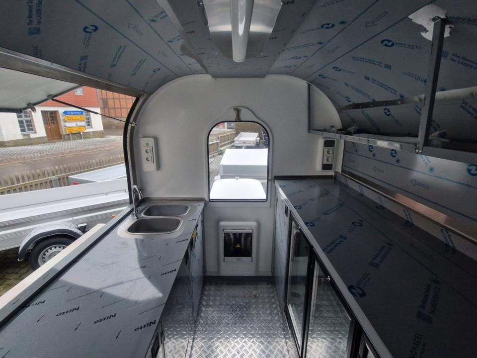 PKW-Anhänger Food-Trailer Cocktail Bar Verkaufsanhänger 2,75m - Prodejní přívěs: obrázek 5 PKW-Anhänger Food-Trailer Cocktail Bar Verkaufsanhänger 2,75m - Prodejní přívěs: obrázek 5