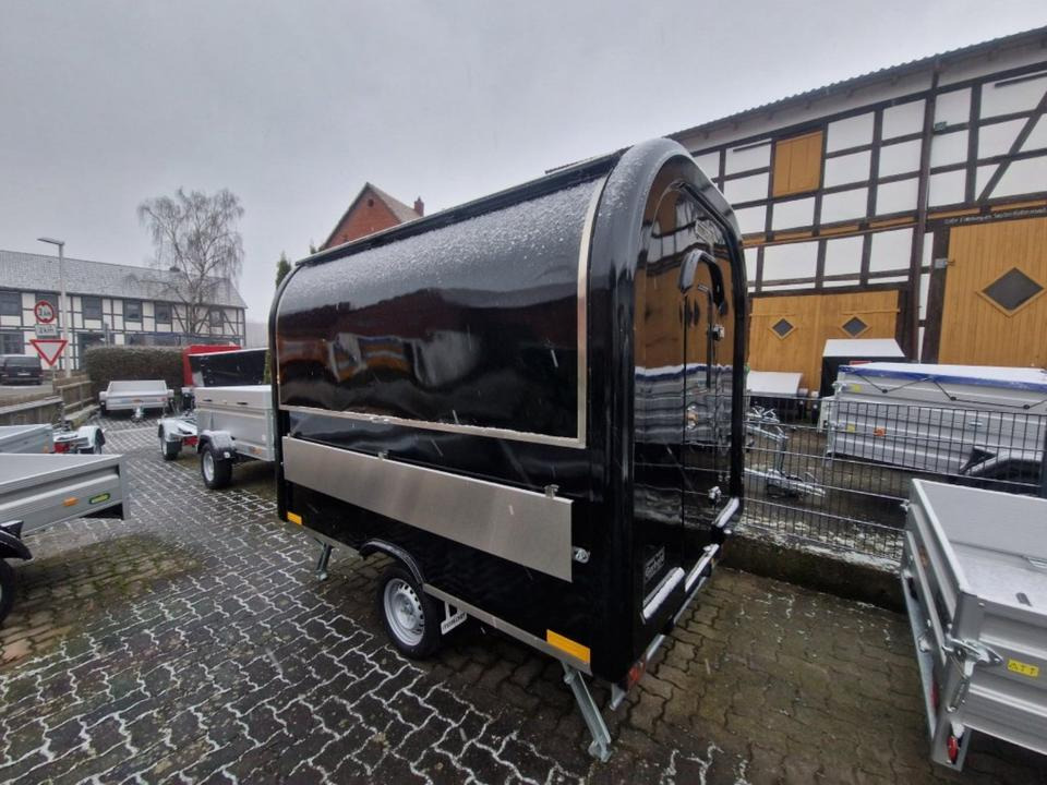 PKW-Anhänger Food-Trailer Cocktail Bar Verkaufsanhänger 2,75m - Prodejní přívěs: obrázek 4 PKW-Anhänger Food-Trailer Cocktail Bar Verkaufsanhänger 2,75m - Prodejní přívěs: obrázek 4