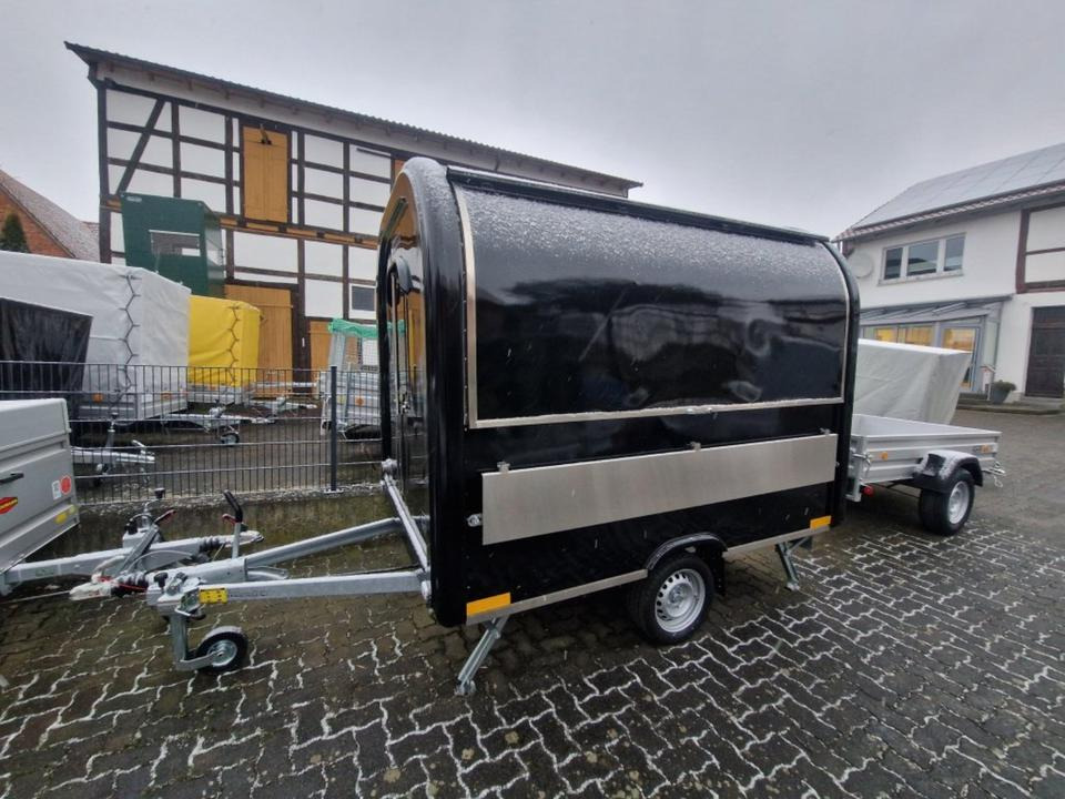 PKW-Anhänger Food-Trailer Cocktail Bar Verkaufsanhänger 2,75m - Prodejní přívěs: obrázek 3 PKW-Anhänger Food-Trailer Cocktail Bar Verkaufsanhänger 2,75m - Prodejní přívěs: obrázek 3