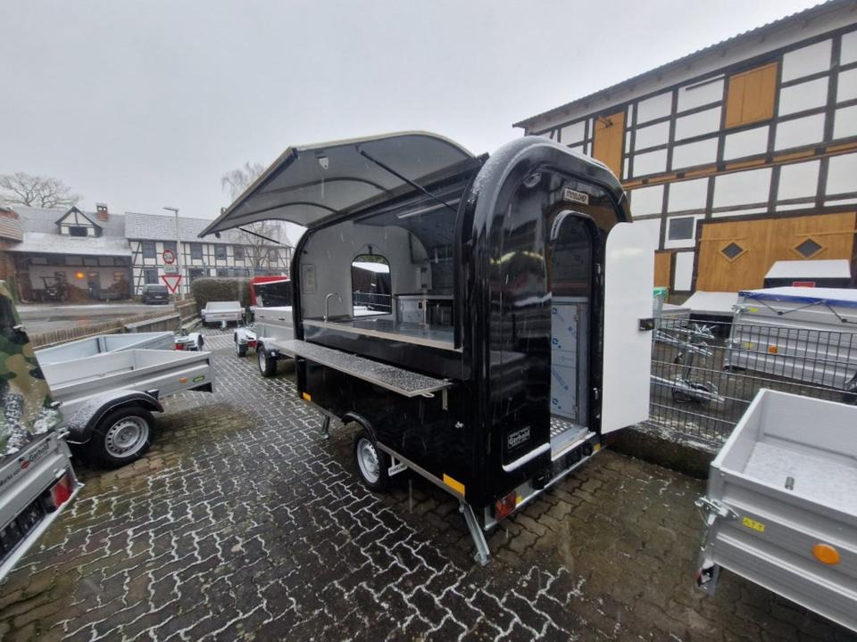 PKW-Anhänger Food-Trailer Cocktail Bar Verkaufsanhänger 2,75m - Prodejní přívěs: obrázek 2 PKW-Anhänger Food-Trailer Cocktail Bar Verkaufsanhänger 2,75m - Prodejní přívěs: obrázek 2