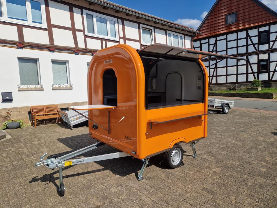 PKW-Anhänger Foodtrailer, Food-Trailer Cocktail Verkaufsanhäng - Prodejní přívěs: obrázek 1 PKW-Anhänger Foodtrailer, Food-Trailer Cocktail Verkaufsanhäng - Prodejní přívěs: obrázek 1