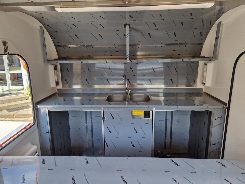 PKW-Anhänger Foodtrailer, Food-Trailer Cocktail Verkaufsanhäng - Prodejní přívěs: obrázek 4 PKW-Anhänger Foodtrailer, Food-Trailer Cocktail Verkaufsanhäng - Prodejní přívěs: obrázek 4