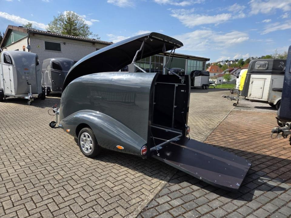 PKW Anhänger Motorrad Geschlossen Kofferanhänger 1000kg 100km/h - Přepravník motocyklů: obrázek 5 PKW Anhänger Motorrad Geschlossen Kofferanhänger 1000kg 100km/h - Přepravník motocyklů: obrázek 5