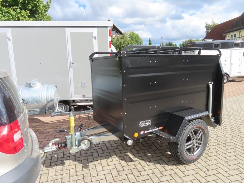 PKW Anhänger Offroad Kofferanhänger 100km/h TPV Böckmann Dachzelt - Přívěsný vozík: obrázek 1 PKW Anhänger Offroad Kofferanhänger 100km/h TPV Böckmann Dachzelt - Přívěsný vozík: obrázek 1