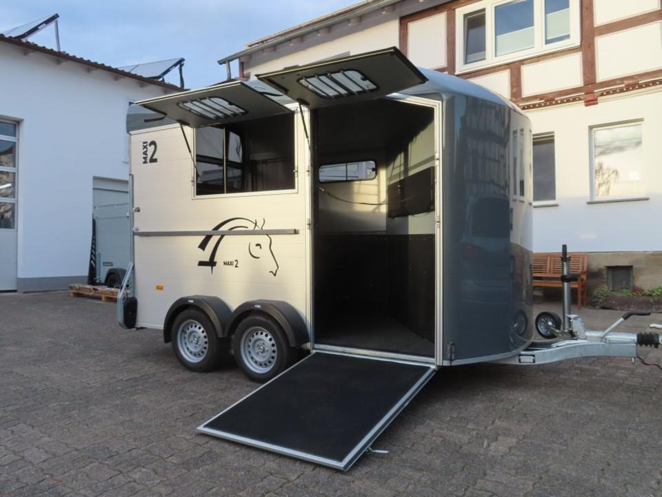Pferdeanhänger Cheval Liberte MAXI 2 Sattelraum 100 km/h Kamera - Přepravník na koně: obrázek 1 Pferdeanhänger Cheval Liberte MAXI 2 Sattelraum 100 km/h Kamera - Přepravník na koně: obrázek 1