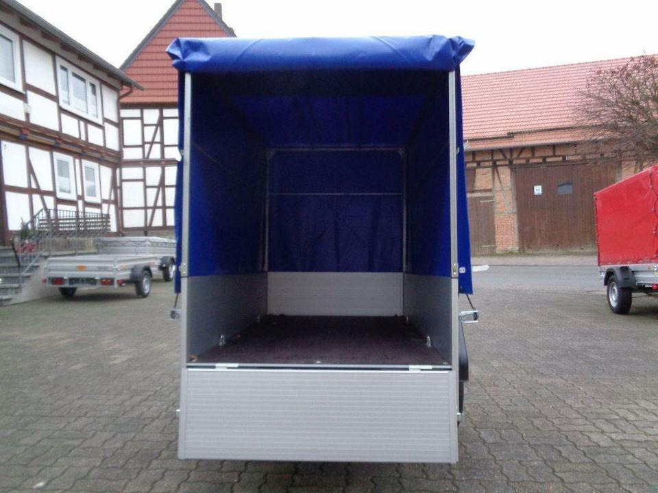 Přívěsný vozík TPV-Böckmann PKW Anhänger Alu Planenaufbau 750kg: obrázek 7