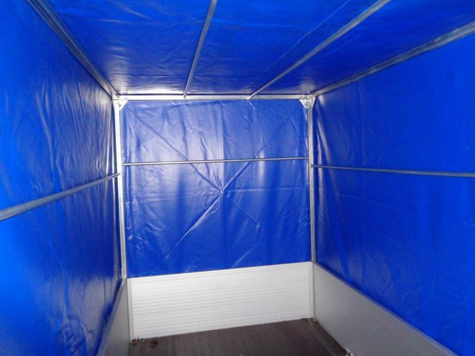 Přívěsný vozík TPV-Böckmann PKW Anhänger Alu Planenaufbau 750kg: obrázek 14