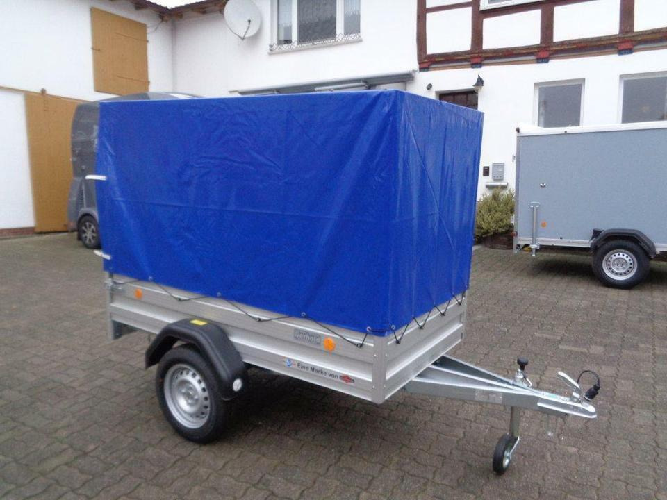 Přívěsný vozík TPV-Böckmann PKW Anhänger Alu Planenaufbau 750kg: obrázek 17