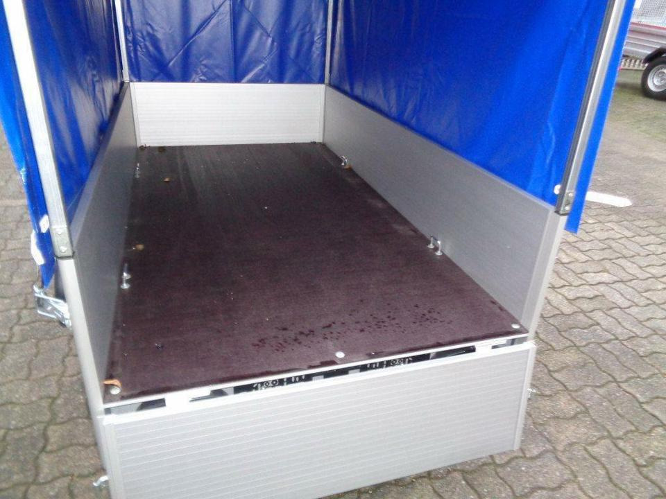 Přívěsný vozík TPV-Böckmann PKW Anhänger Alu Planenaufbau 750kg: obrázek 12