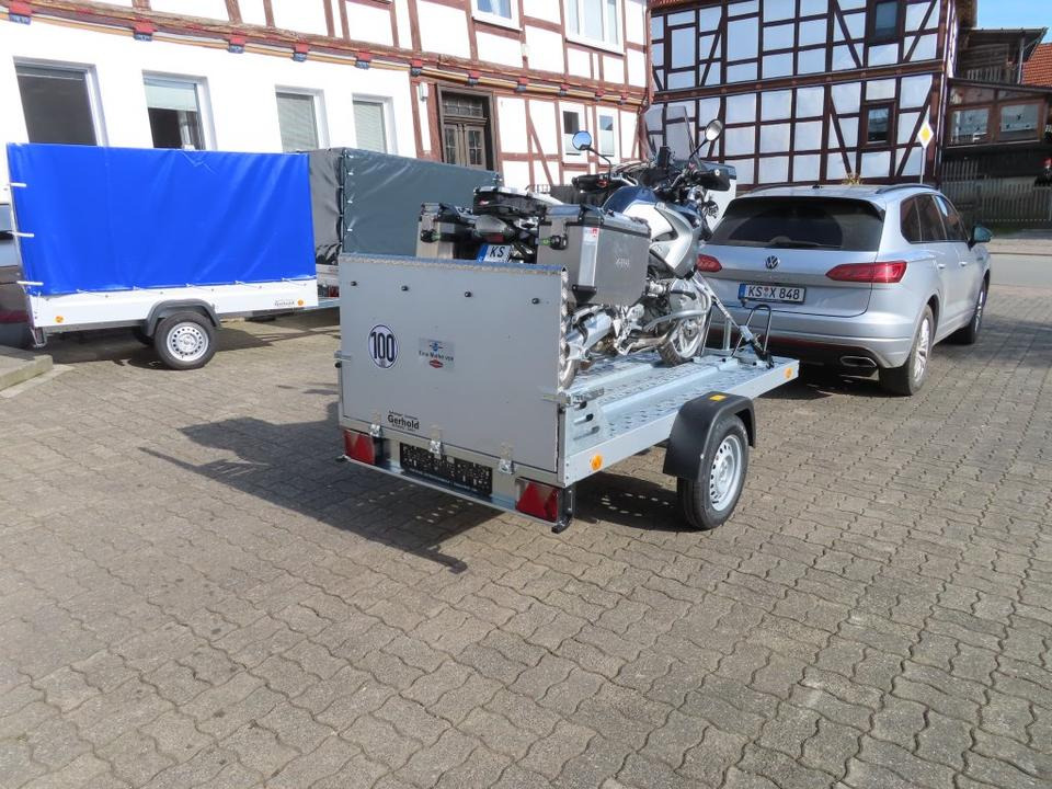 TPV KD-MU-T3 Motorradanhänger PKW-Anhänger 100km/h - Přepravník motocyklů: obrázek 3 TPV KD-MU-T3 Motorradanhänger PKW-Anhänger 100km/h - Přepravník motocyklů: obrázek 3