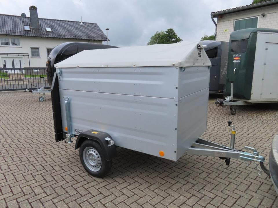 TPV Kleinviehanhänger 750kg Flügeltür Viehanhänger Ziegen Schafe - Přívěs na přepravu zvířat: obrázek 3 TPV Kleinviehanhänger 750kg Flügeltür Viehanhänger Ziegen Schafe - Přívěs na přepravu zvířat: obrázek 3