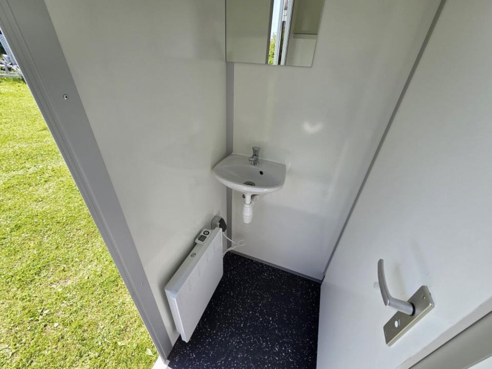 Toilettenwagen Sanitär-Anhänger WC Wagen 2xD, 1xH+2U - Obytná buňka, Přívěs: obrázek 5 Toilettenwagen Sanitär-Anhänger WC Wagen 2xD, 1xH+2U - Obytná buňka, Přívěs: obrázek 5