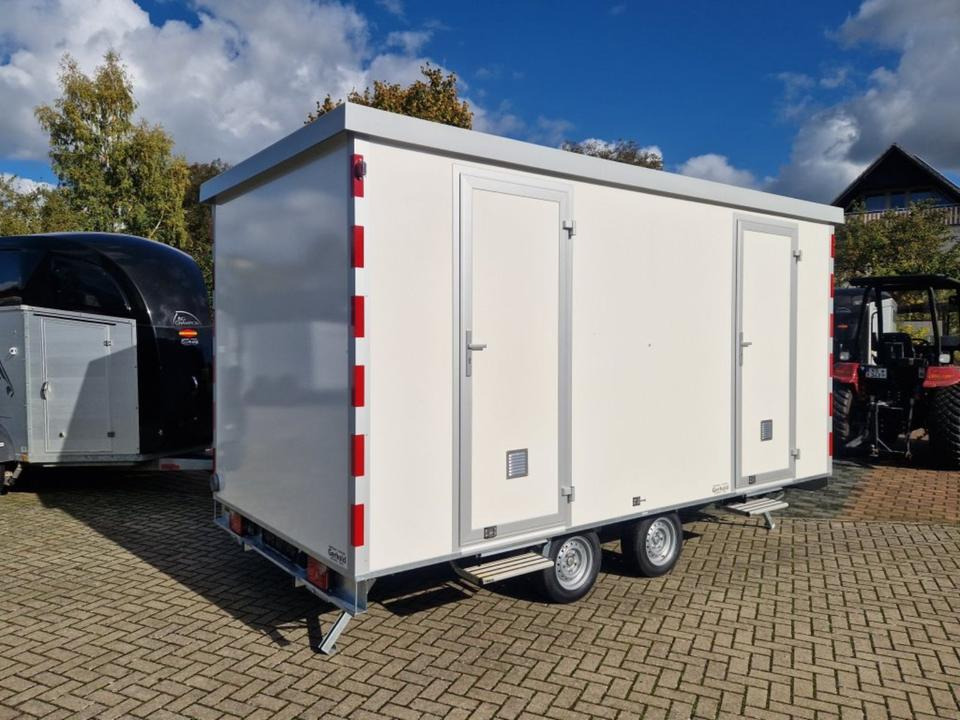Toilettenwagen Sanitär-Anhänger WC Wagen 3xD, 1xH+3U - Obytná buňka, Přívěs: obrázek 3 Toilettenwagen Sanitär-Anhänger WC Wagen 3xD, 1xH+3U - Obytná buňka, Přívěs: obrázek 3