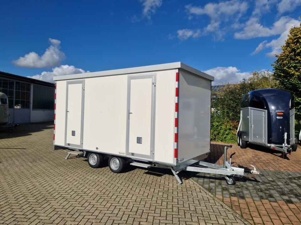 Toilettenwagen Sanitär-Anhänger WC Wagen 3xD, 1xH+3U - Obytná buňka, Přívěs: obrázek 2 Toilettenwagen Sanitär-Anhänger WC Wagen 3xD, 1xH+3U - Obytná buňka, Přívěs: obrázek 2