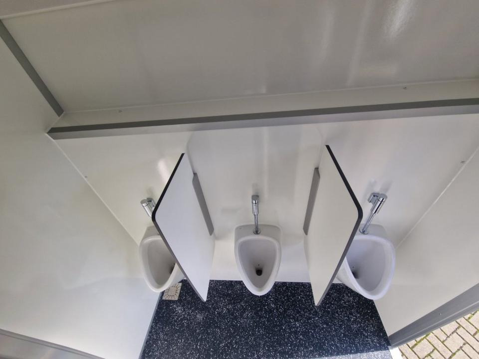 Toilettenwagen Sanitär-Anhänger WC Wagen 3xD, 1xH+3U - Obytná buňka, Přívěs: obrázek 5 Toilettenwagen Sanitär-Anhänger WC Wagen 3xD, 1xH+3U - Obytná buňka, Přívěs: obrázek 5