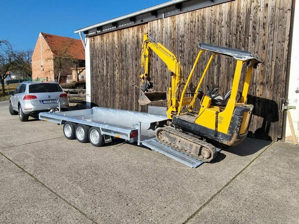 Vlemmix Tridem Maschinentransporter 3,5t Minibagger - Přepravník stavebních strojů: obrázek 3 Vlemmix Tridem Maschinentransporter 3,5t Minibagger - Přepravník stavebních strojů: obrázek 3