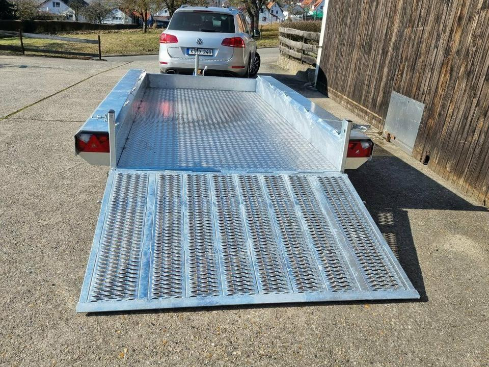 Vlemmix Tridem Maschinentransporter 3,5t Minibagger - Přepravník stavebních strojů: obrázek 4 Vlemmix Tridem Maschinentransporter 3,5t Minibagger - Přepravník stavebních strojů: obrázek 4