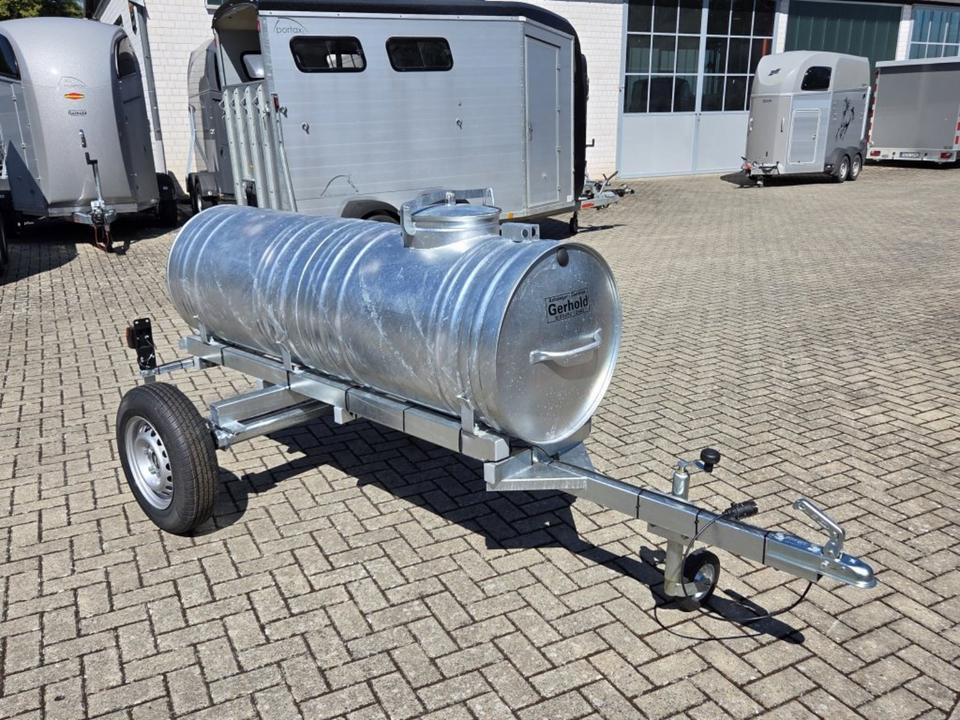 Wasserfass Verzinkt 600l Tränke Fahrgestell Beleuchtung - Cisternový přívěs: obrázek 2 Wasserfass Verzinkt 600l Tränke Fahrgestell Beleuchtung - Cisternový přívěs: obrázek 2