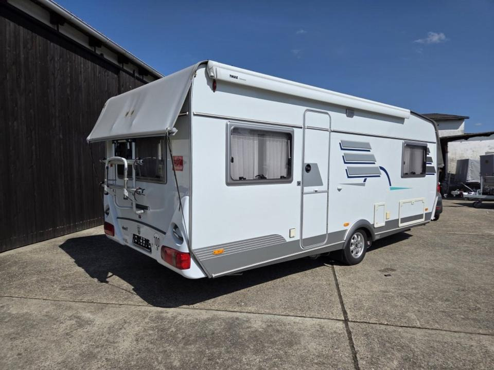 Wohnwagen Hymer Top Ausstattung Mover Vohrzelt 4x Schlafplätze WC - Karavan: obrázek 5 Wohnwagen Hymer Top Ausstattung Mover Vohrzelt 4x Schlafplätze WC - Karavan: obrázek 5