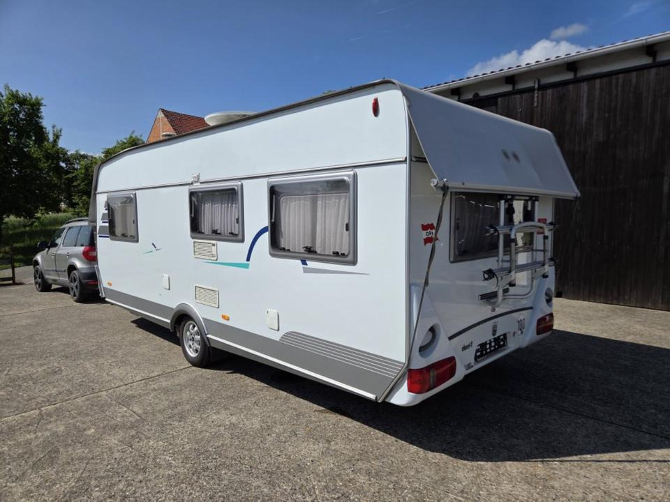Wohnwagen Hymer Top Ausstattung Mover Vohrzelt 4x Schlafplätze WC - Karavan: obrázek 3 Wohnwagen Hymer Top Ausstattung Mover Vohrzelt 4x Schlafplätze WC - Karavan: obrázek 3