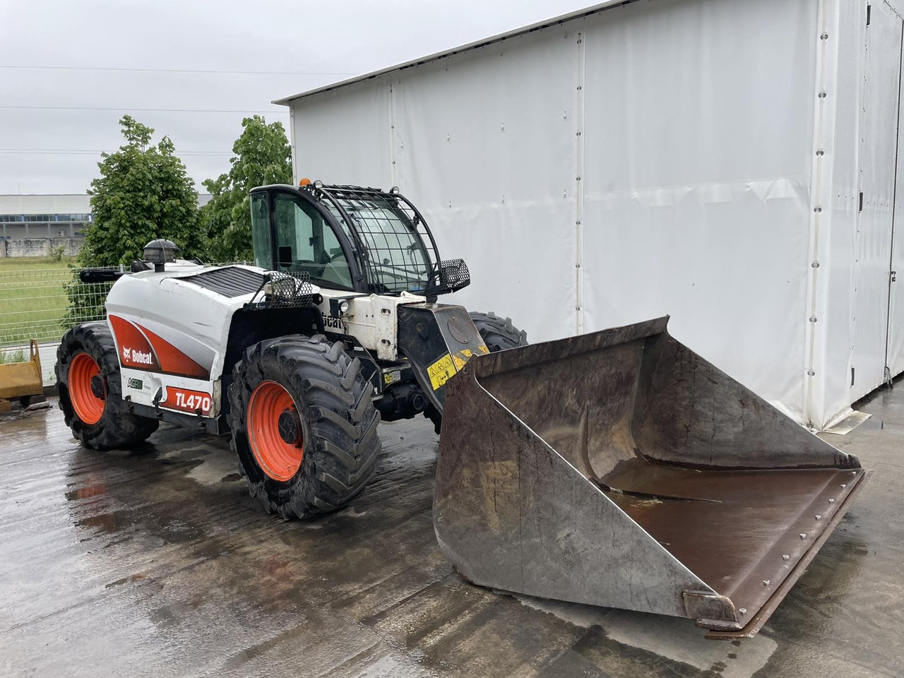 Bobcat TL470XHF - Teleskopický manipulátor: obrázek 3 Bobcat TL470XHF - Teleskopický manipulátor: obrázek 3