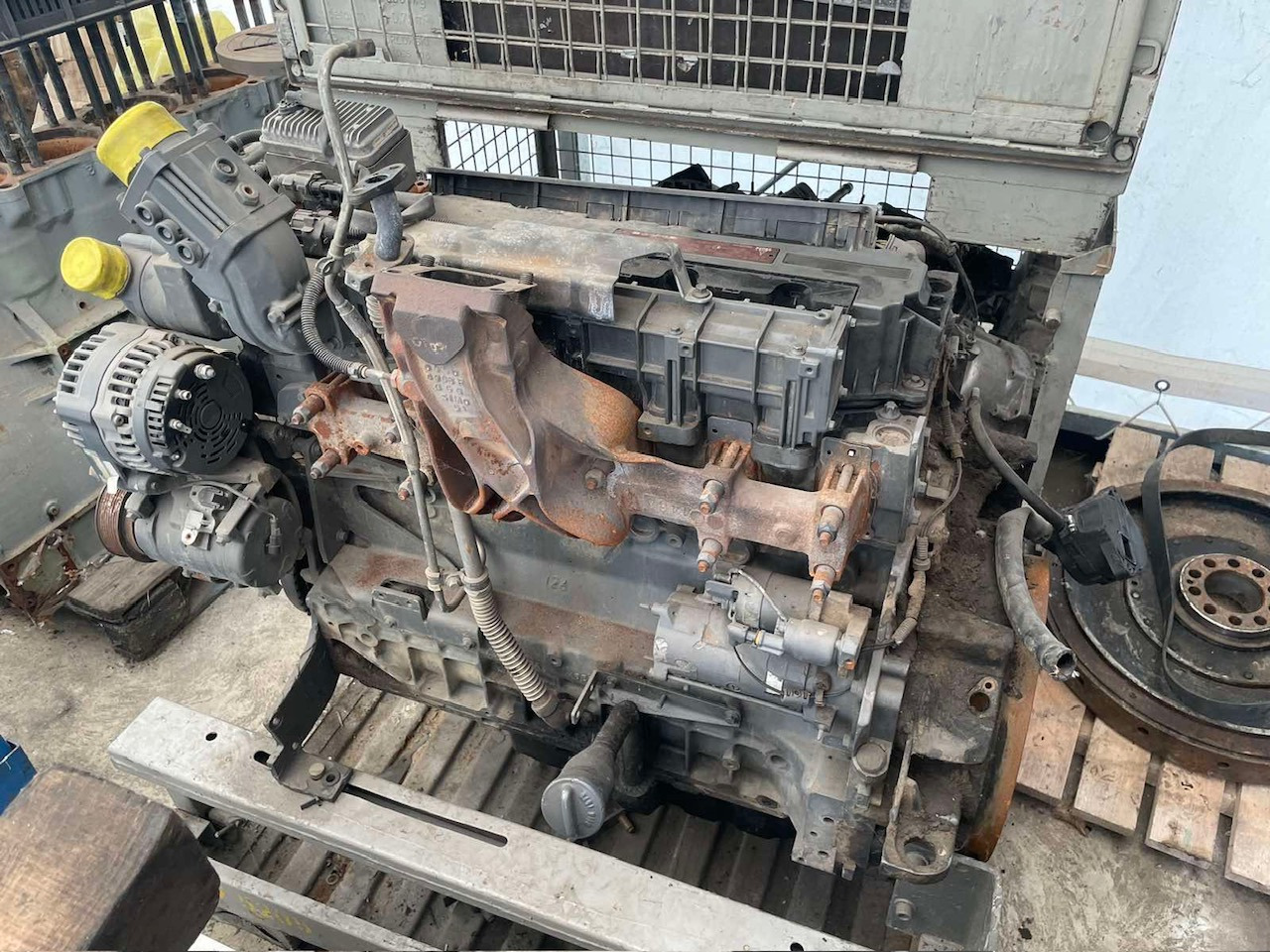 DEUTZ TCD 6.1 L6 Agri T4i - Motor pro Traktor: obrázek 3 DEUTZ TCD 6.1 L6 Agri T4i - Motor pro Traktor: obrázek 3