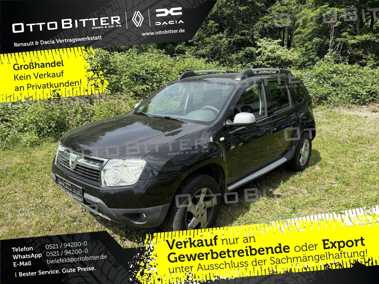 SUV Dacia Duster 1.6 LAUREATE +ZAHNRIEMEN GERISSEN+: obrázek 1