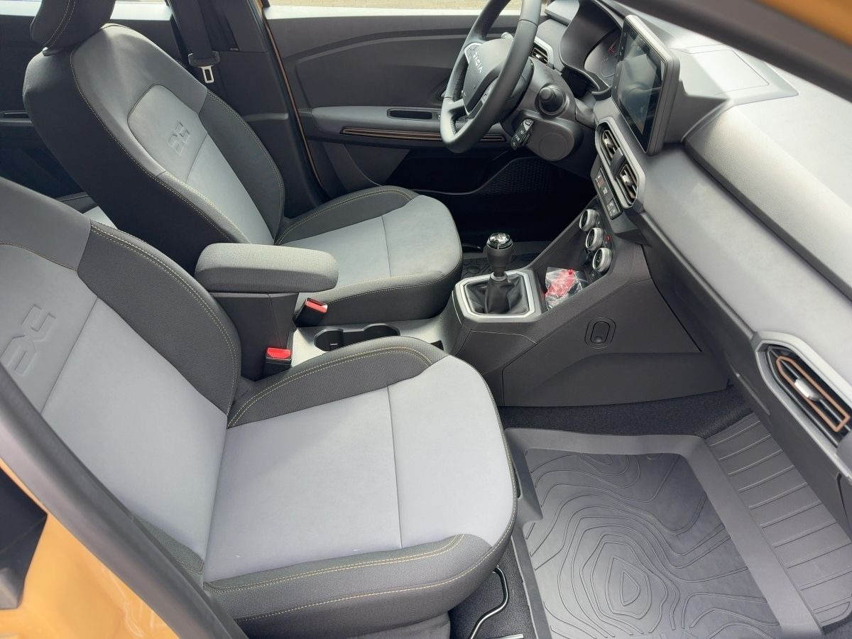 SUV Dacia Sandero Stepway Extreme ECO-G 100 LPG-GAS/NAVI: obrázek 11
