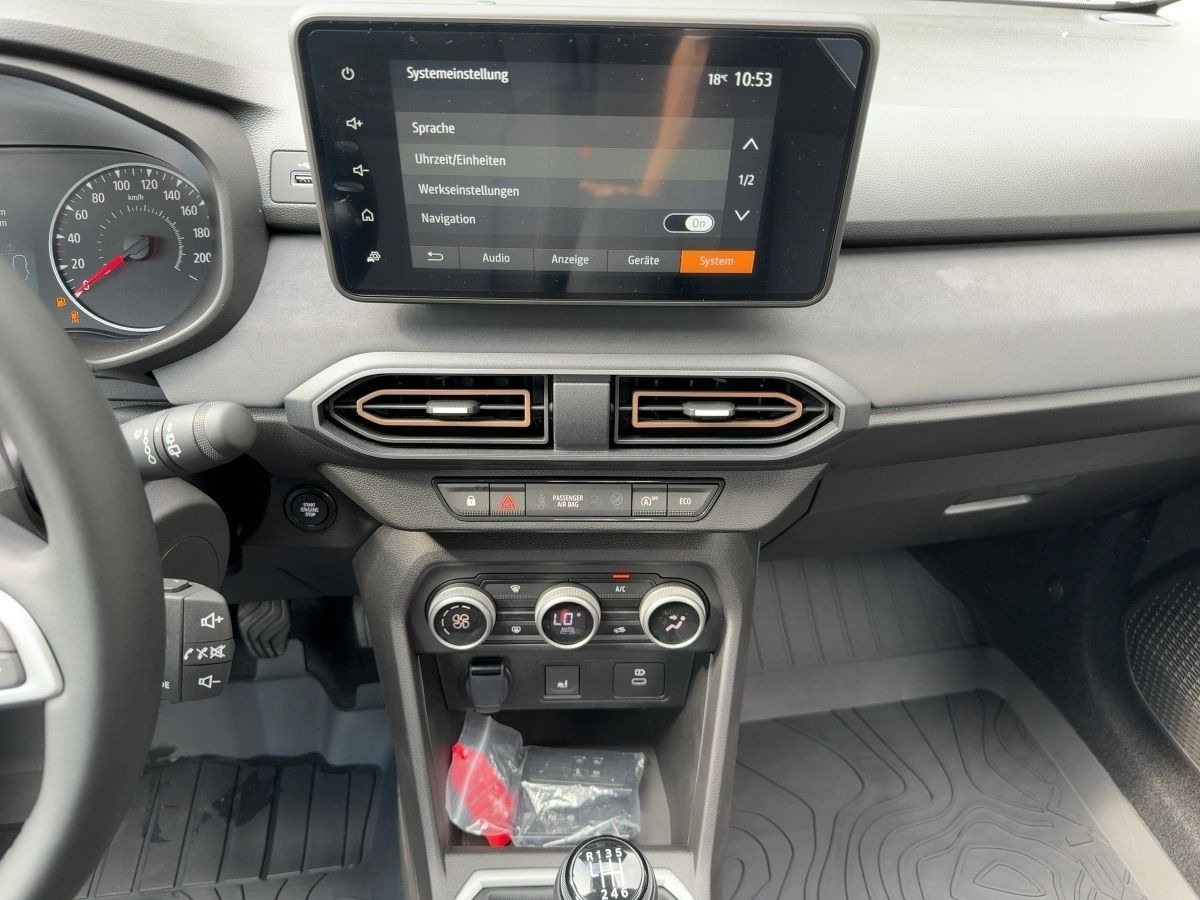SUV Dacia Sandero Stepway Extreme ECO-G 100 LPG-GAS/NAVI: obrázek 10