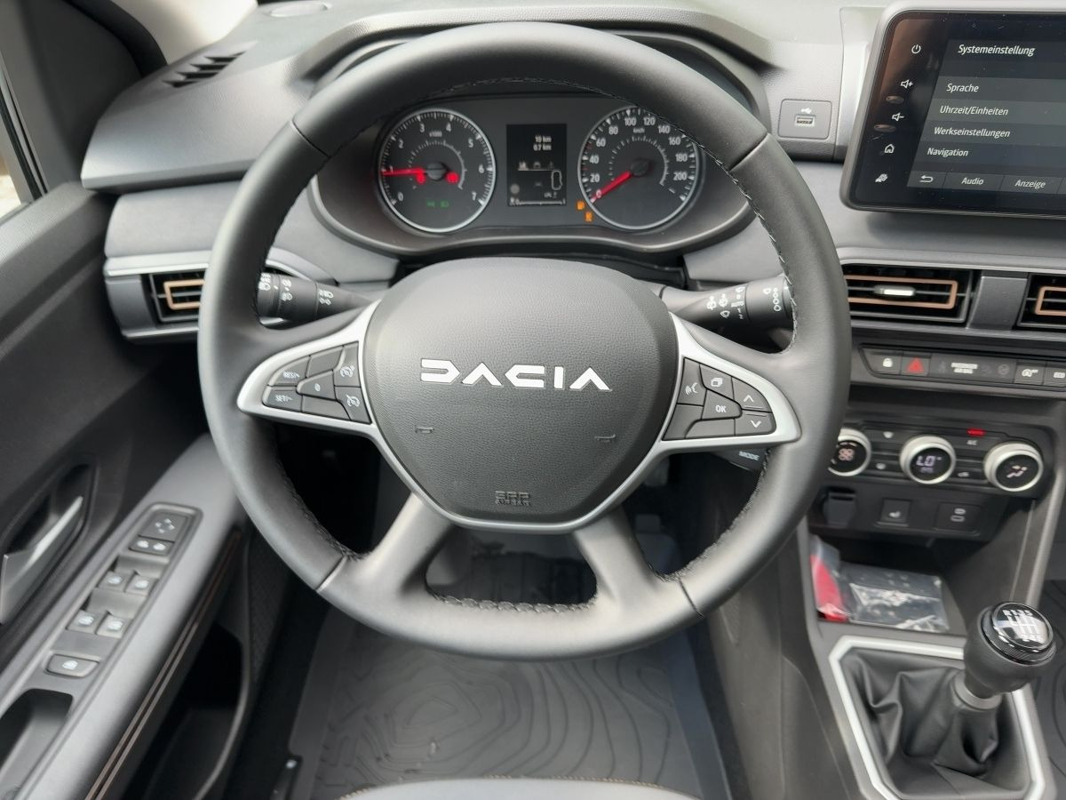 SUV Dacia Sandero Stepway Extreme ECO-G 100 LPG-GAS/NAVI: obrázek 9