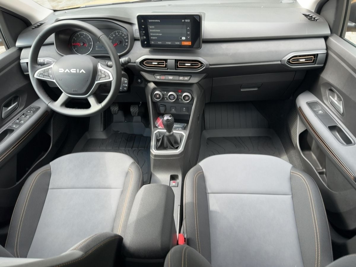 SUV Dacia Sandero Stepway Extreme ECO-G 100 LPG-GAS/NAVI: obrázek 8