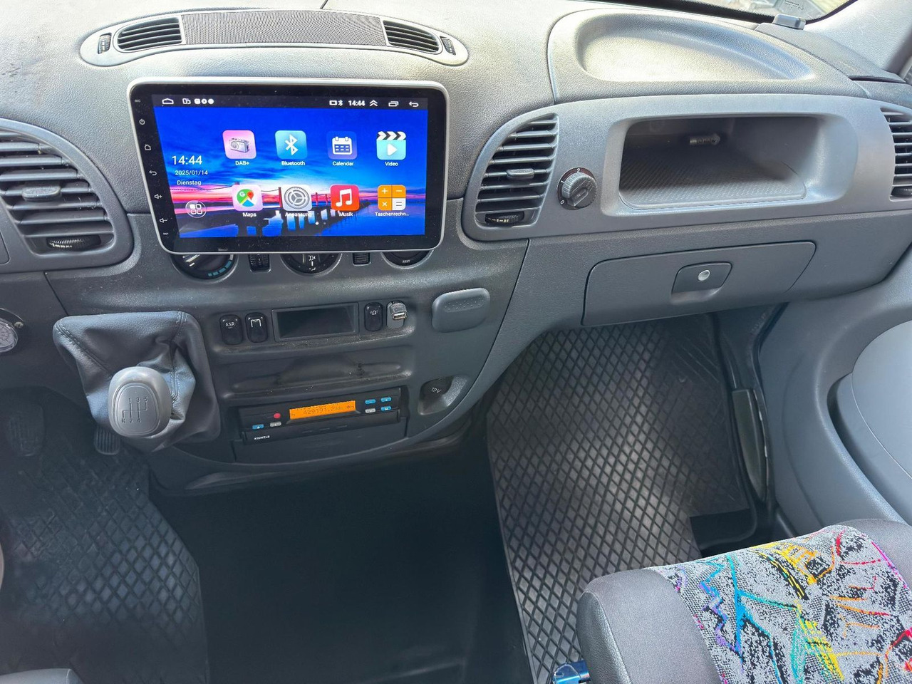 Přepravník automobilů Mercedes-Benz Sprinter 2.7 CDI ABSCHLEPPWAGEN SCHLAFKABINE: obrázek 12