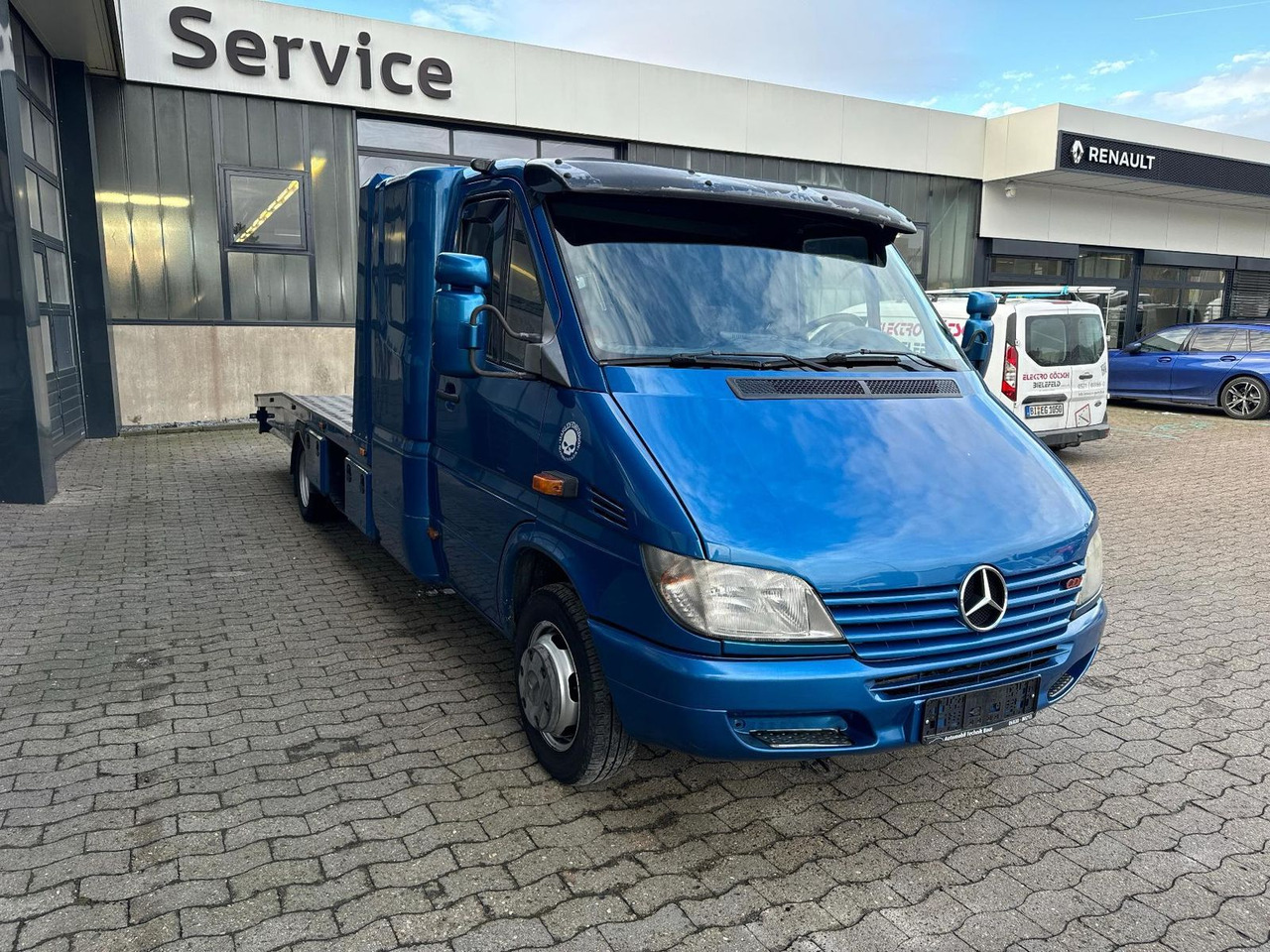 Mercedes-Benz Sprinter 2.7 CDI ABSCHLEPPWAGEN SCHLAFKABINE - Přepravník automobilů: obrázek 3 Mercedes-Benz Sprinter 2.7 CDI ABSCHLEPPWAGEN SCHLAFKABINE - Přepravník automobilů: obrázek 3