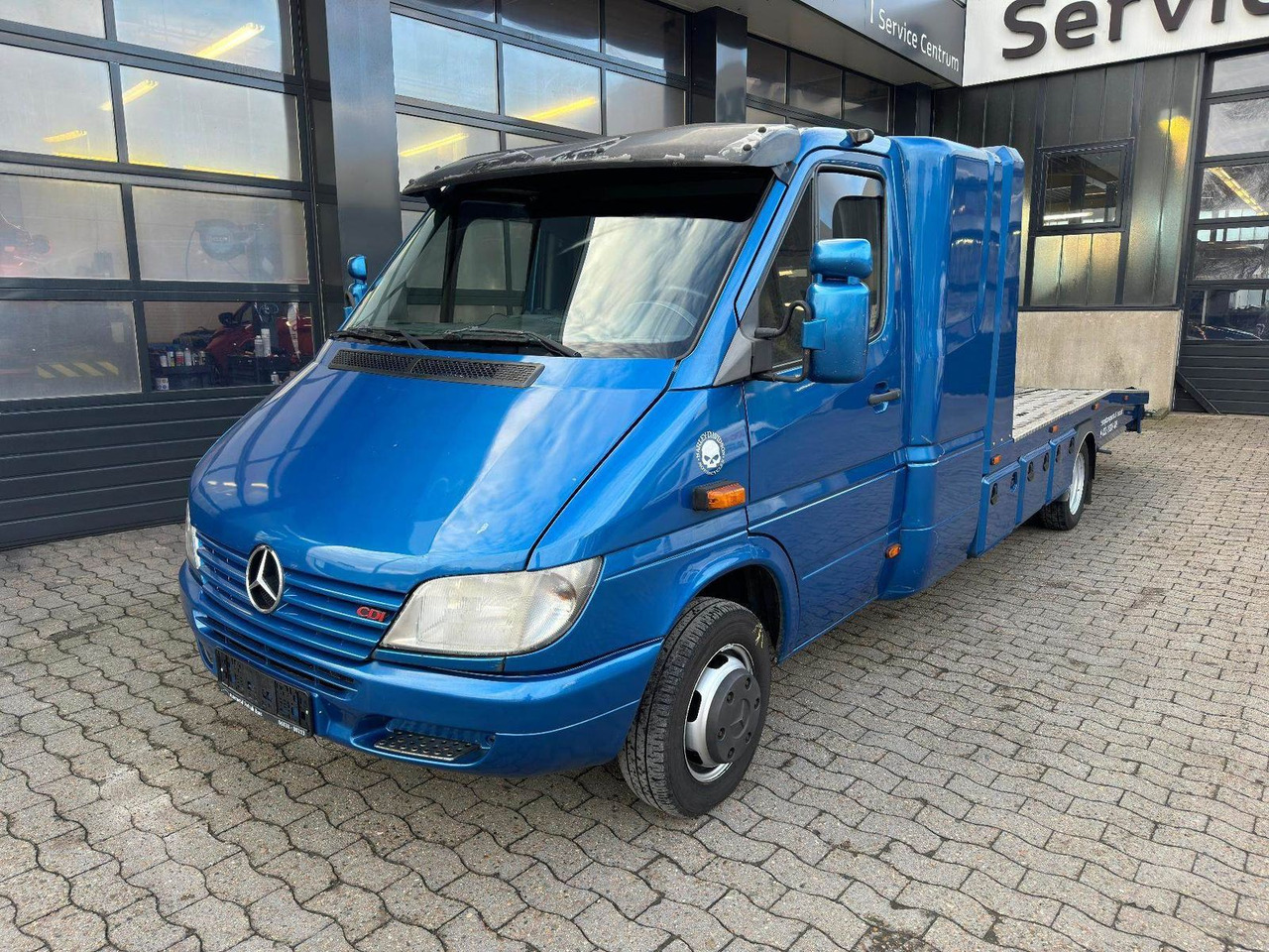 Mercedes-Benz Sprinter 2.7 CDI ABSCHLEPPWAGEN SCHLAFKABINE - Přepravník automobilů: obrázek 5 Mercedes-Benz Sprinter 2.7 CDI ABSCHLEPPWAGEN SCHLAFKABINE - Přepravník automobilů: obrázek 5