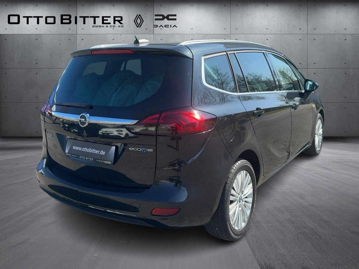 Opel Zafira Tourer C 1.6 Innovation CNG ERDGAS 7SITZE - Mikrobus: obrázek 4 Opel Zafira Tourer C 1.6 Innovation CNG ERDGAS 7SITZE - Mikrobus: obrázek 4