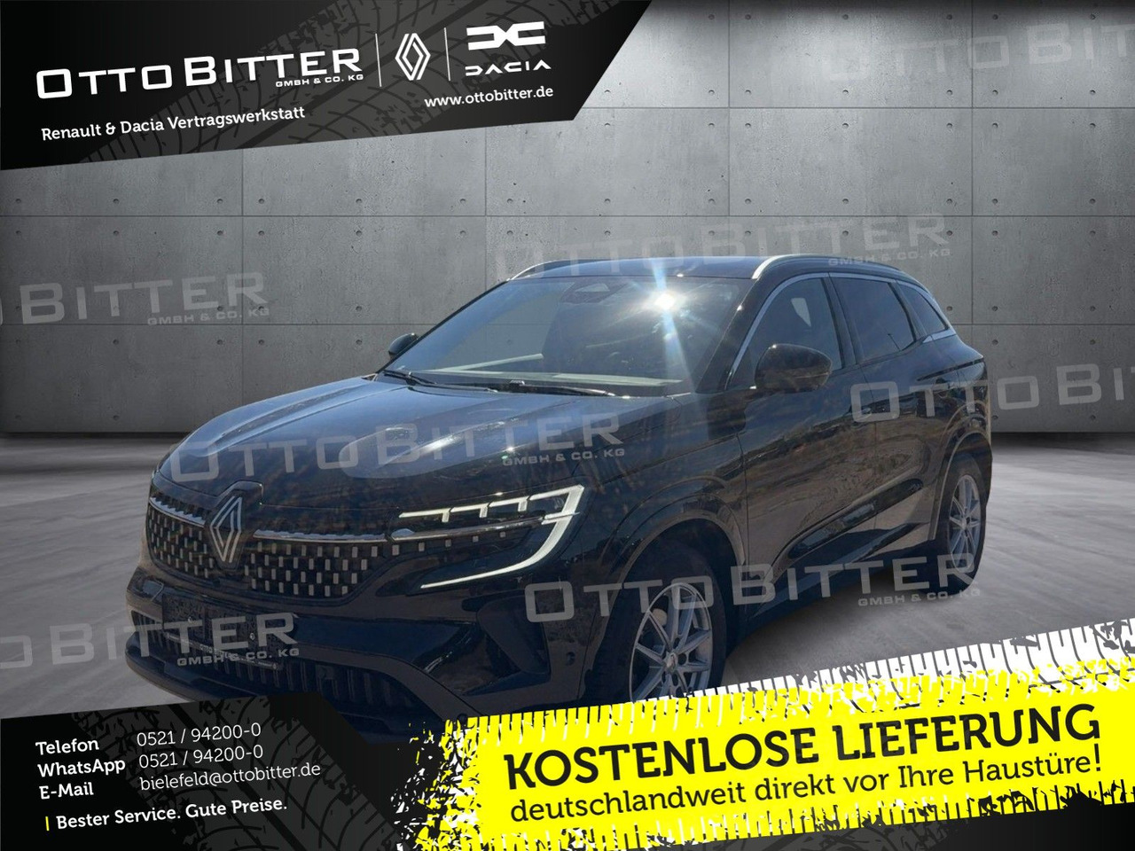 Renault Austral TCe160 Mild-Hybrid Techno AUTOMATIK - SUV: obrázek 1 Renault Austral TCe160 Mild-Hybrid Techno AUTOMATIK - SUV: obrázek 1