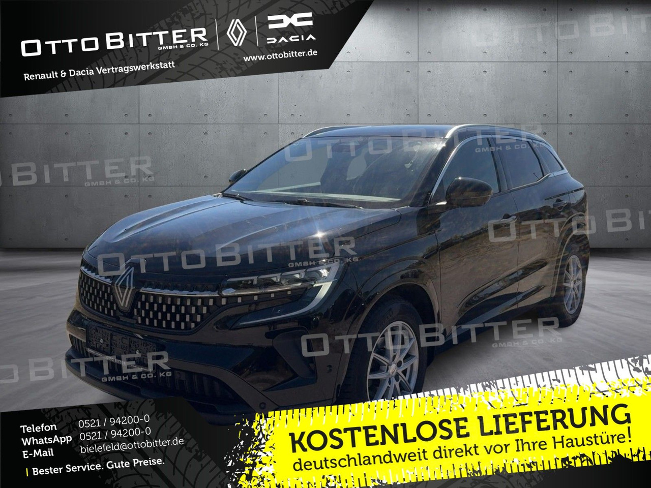 Renault Austral TCe160 Mild-Hybrid Techno AUTOMATIK - SUV: obrázek 1 Renault Austral TCe160 Mild-Hybrid Techno AUTOMATIK - SUV: obrázek 1