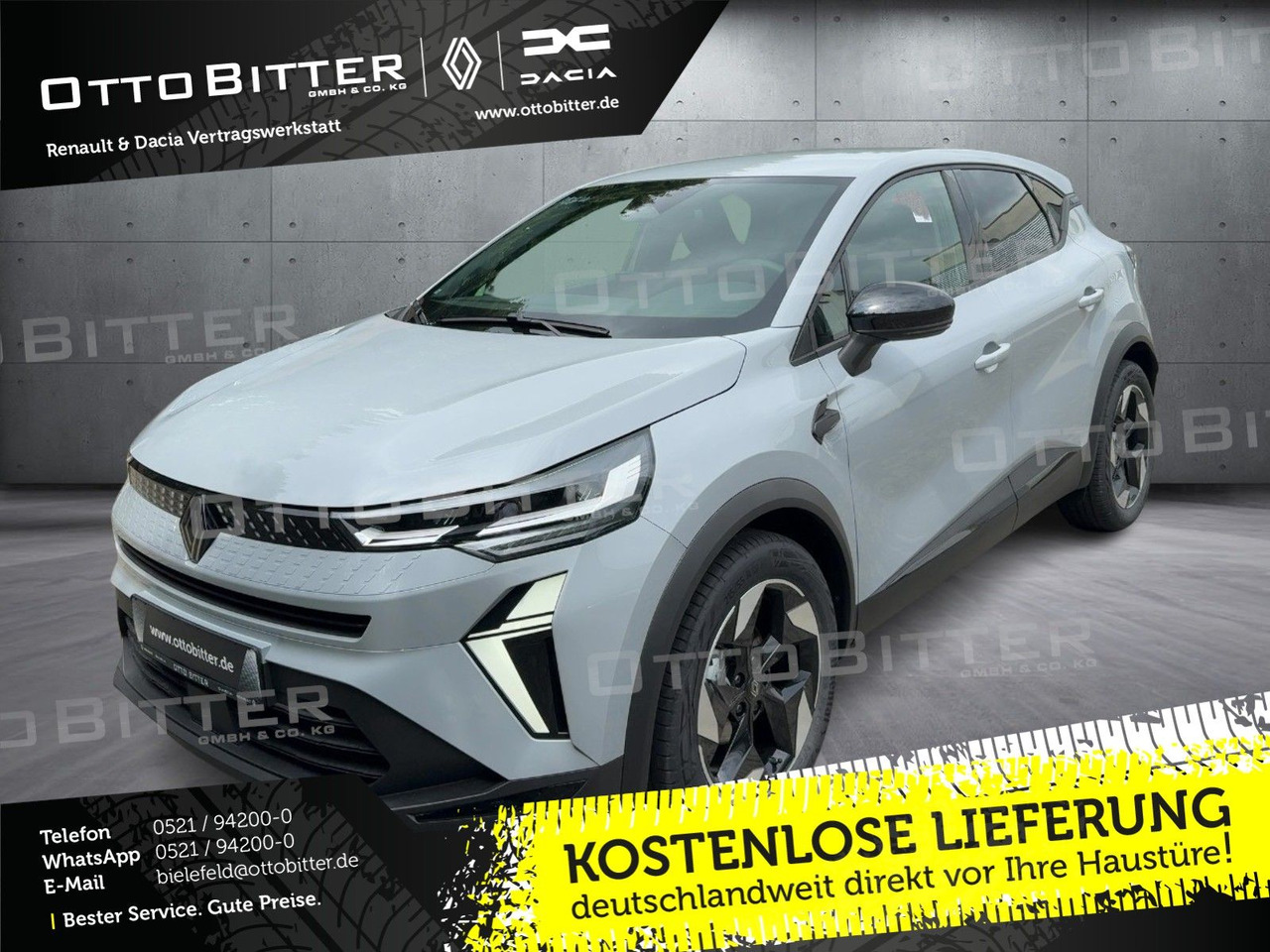 Renault Captur Techno TCe90 WINTER-PAKET/SITZH/KAMERA - SUV: obrázek 1 Renault Captur Techno TCe90 WINTER-PAKET/SITZH/KAMERA - SUV: obrázek 1