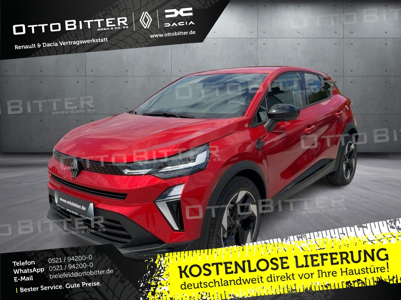 Renault Captur Techno TCe90 WINTER-PAKET/SITZH/KAMERA - SUV: obrázek 1 Renault Captur Techno TCe90 WINTER-PAKET/SITZH/KAMERA - SUV: obrázek 1