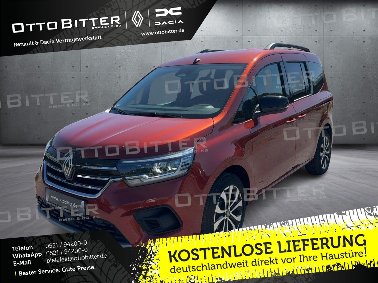 Renault Kangoo Techno TCe130 EDC SITZH/ALU/ALU/EASY-LINK - Mikrobus: obrázek 1 Renault Kangoo Techno TCe130 EDC SITZH/ALU/ALU/EASY-LINK - Mikrobus: obrázek 1