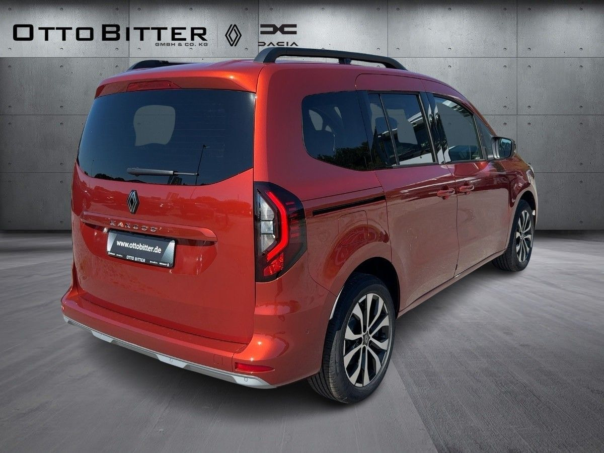 Renault Kangoo Techno TCe130 EDC SITZH/ALU/ALU/EASY-LINK - Mikrobus: obrázek 4 Renault Kangoo Techno TCe130 EDC SITZH/ALU/ALU/EASY-LINK - Mikrobus: obrázek 4